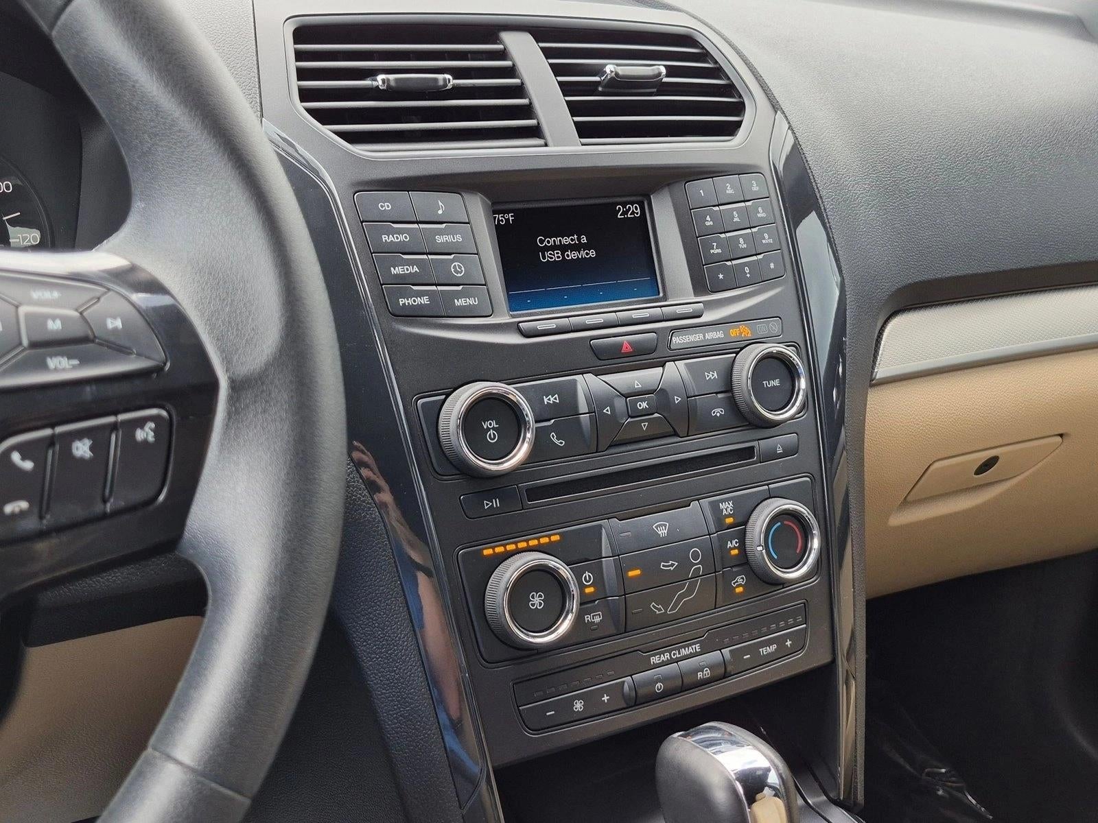 2017 Ford Explorer Base FWD