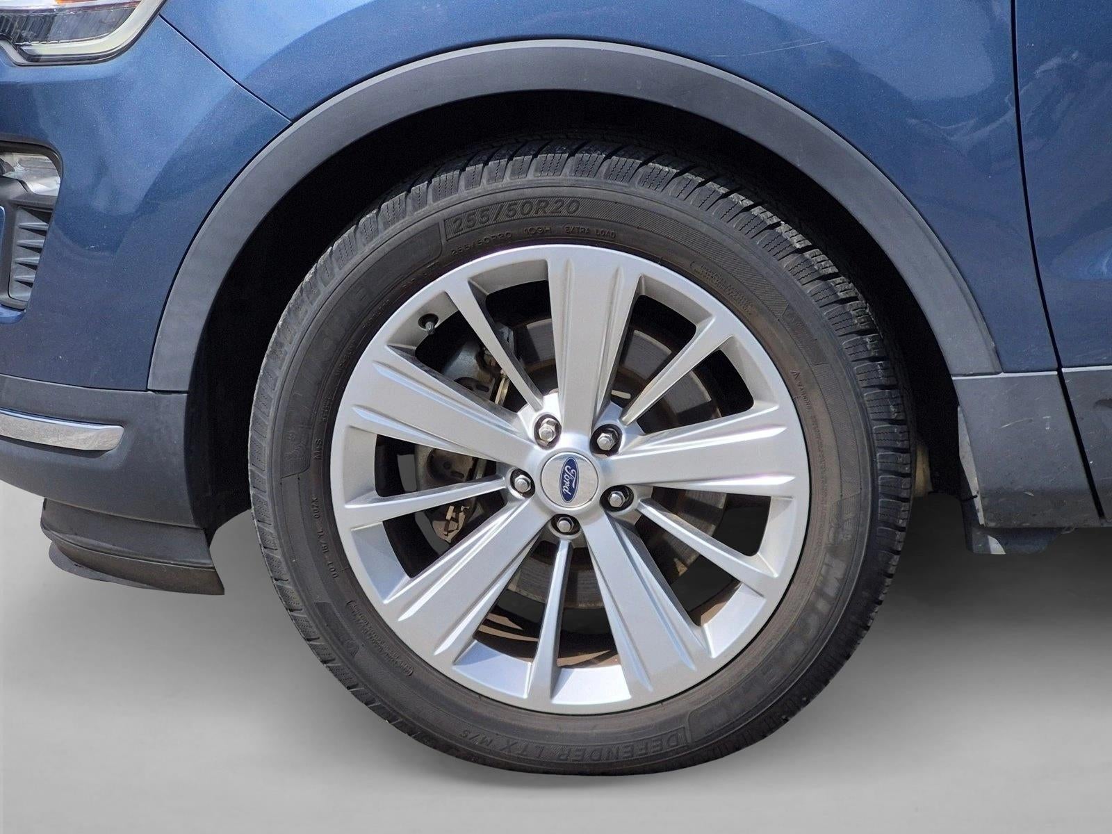 2019 Ford Explorer Limited FWD