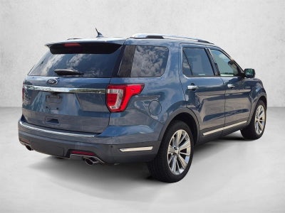 2019 Ford Explorer Limited FWD