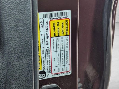 2019 Ford Explorer XLT 4WD