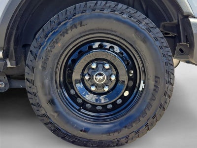 2023 Ford Bronco Black Diamond 2 Door Advanced 4x4