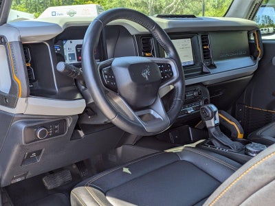 2022 Ford Bronco Badlands 2 Door Advanced 4x4