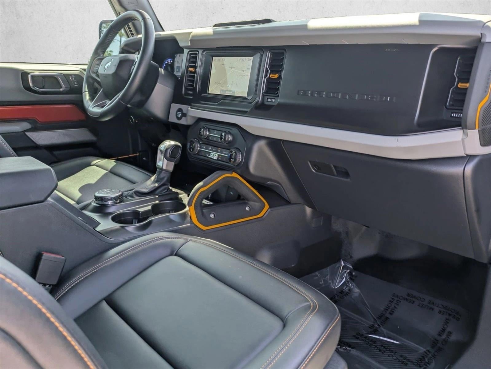2022 Ford Bronco Badlands 2 Door Advanced 4x4