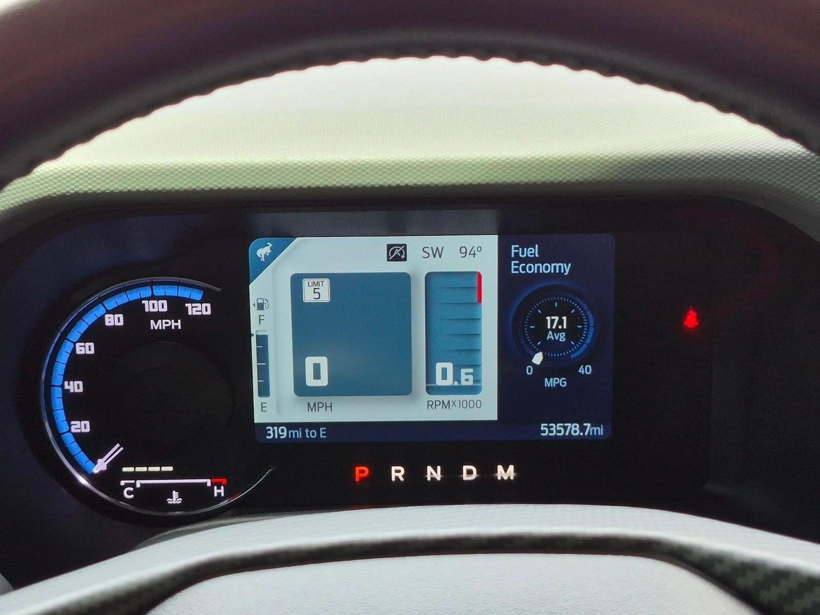 2023 Ford Bronco Badlands 4 Door Advanced 4x4