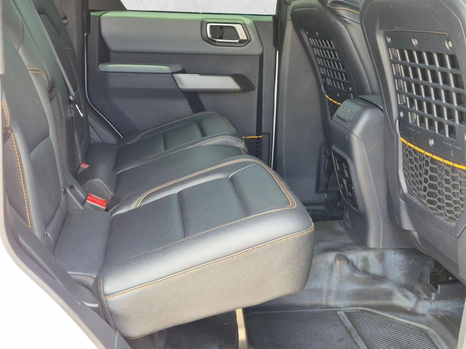 2023 Ford Bronco Badlands 4 Door Advanced 4x4