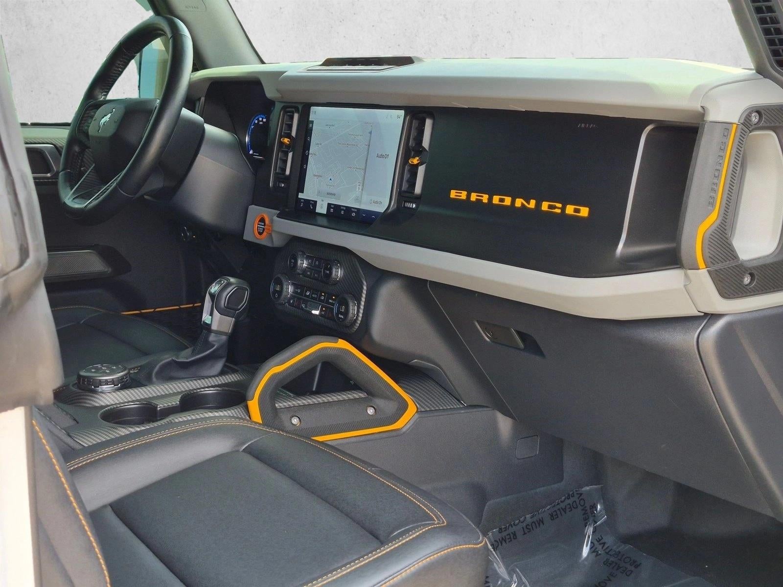 2023 Ford Bronco Badlands 4 Door Advanced 4x4