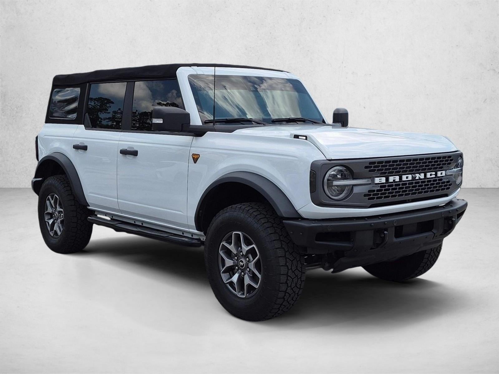 2023 Ford Bronco Badlands 4 Door Advanced 4x4