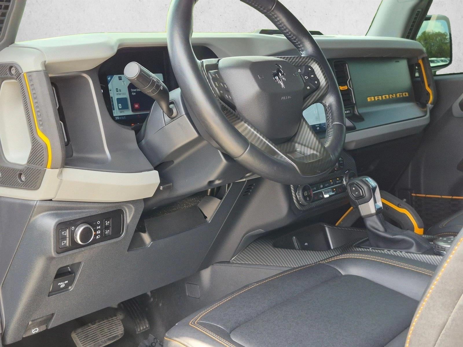 2023 Ford Bronco Badlands 4 Door Advanced 4x4
