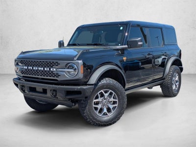 2025 Ford Bronco Badlands 4 Door Advanced 4x4