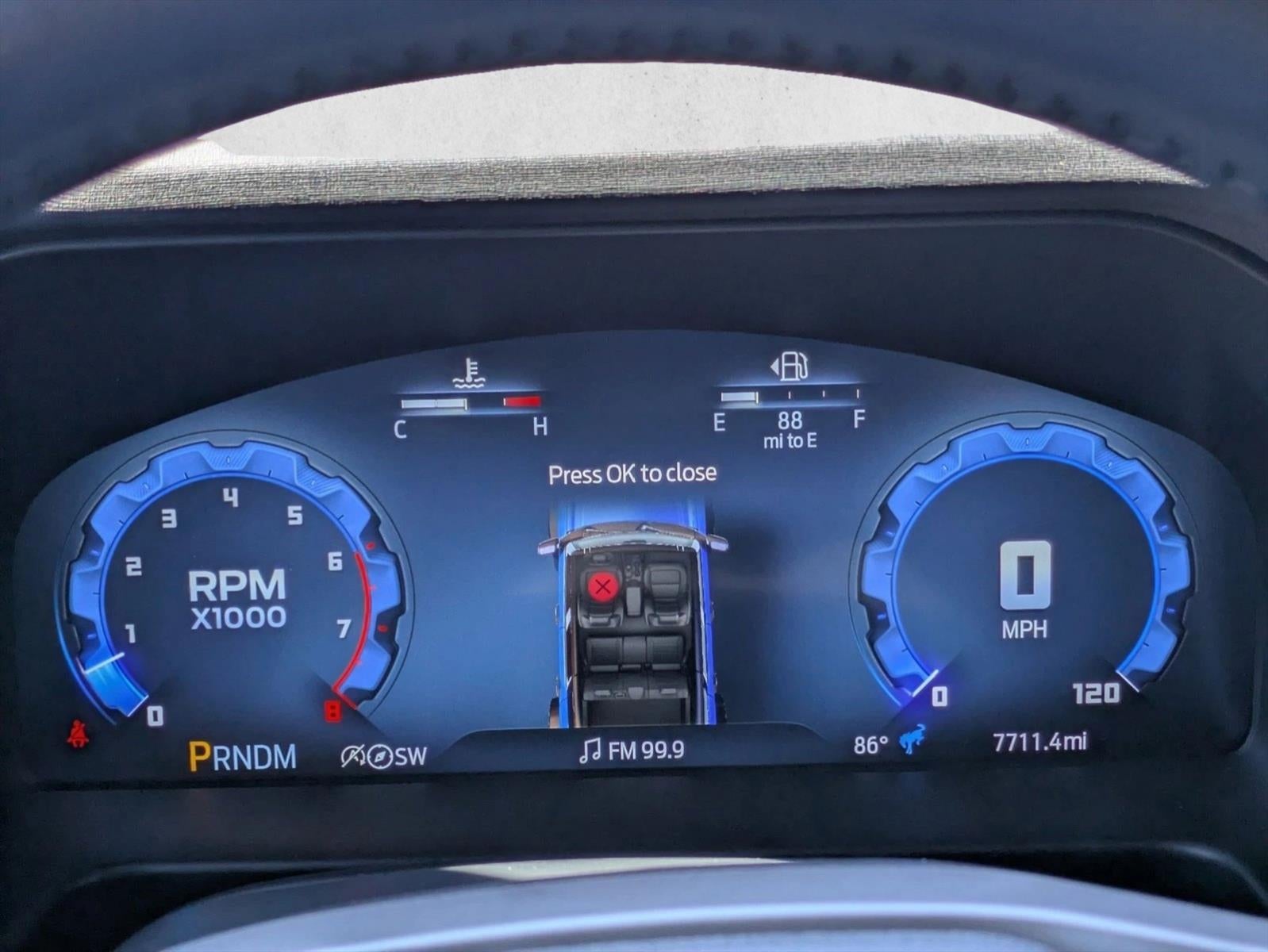 2025 Ford Bronco Badlands 4 Door Advanced 4x4