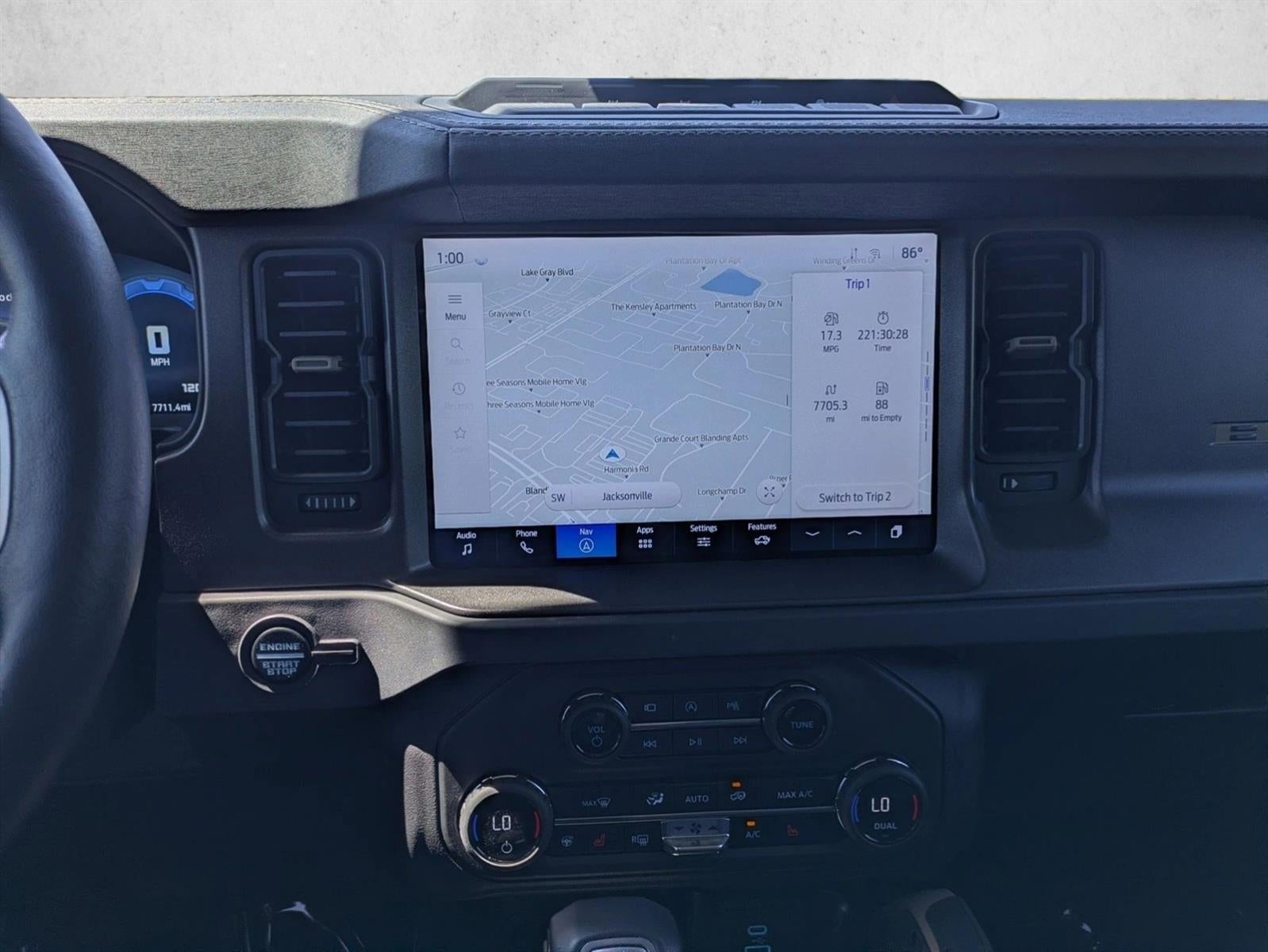 2025 Ford Bronco Badlands 4 Door Advanced 4x4