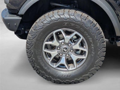 2025 Ford Bronco Badlands 4 Door Advanced 4x4
