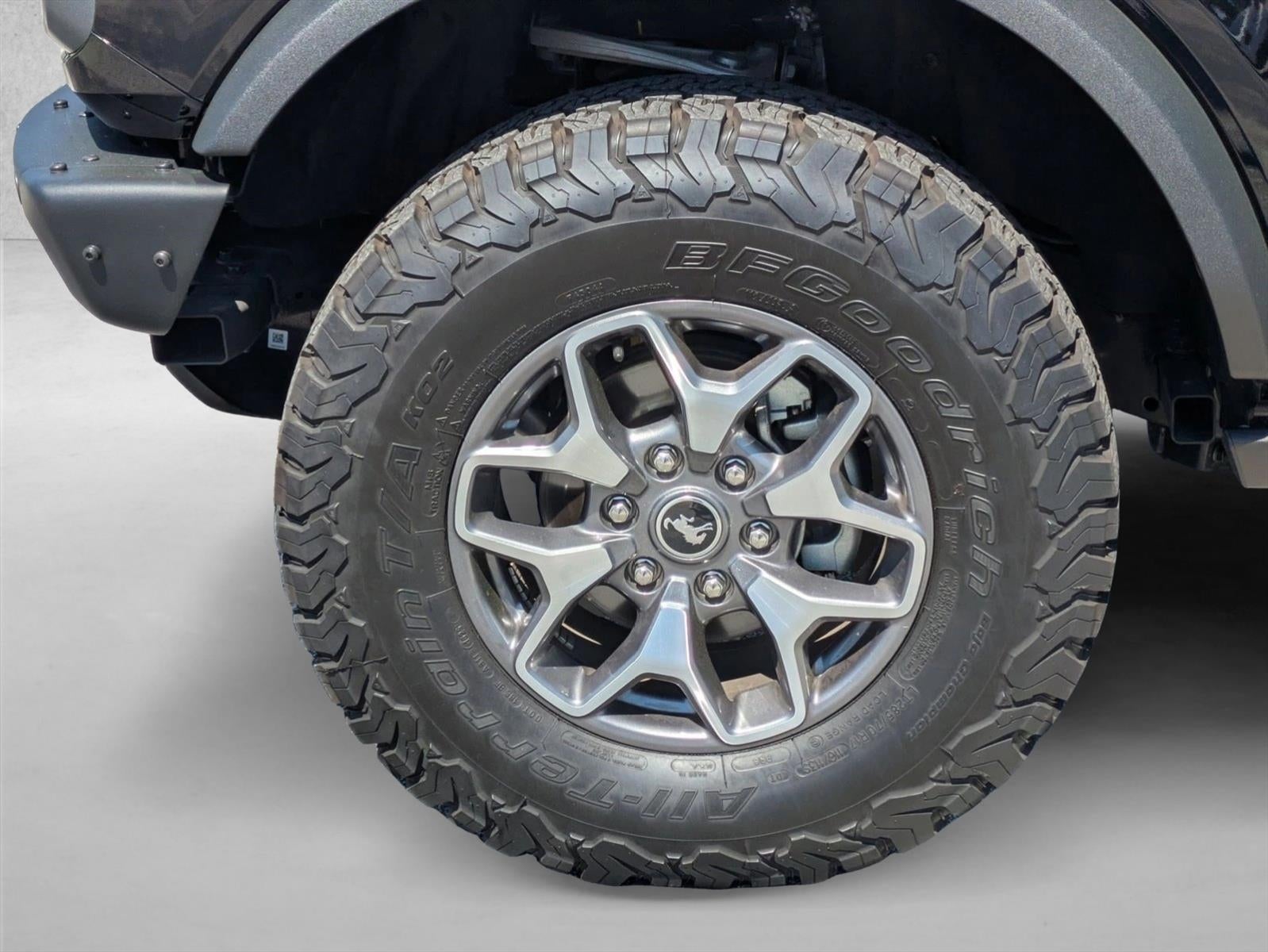 2025 Ford Bronco Badlands 4 Door Advanced 4x4