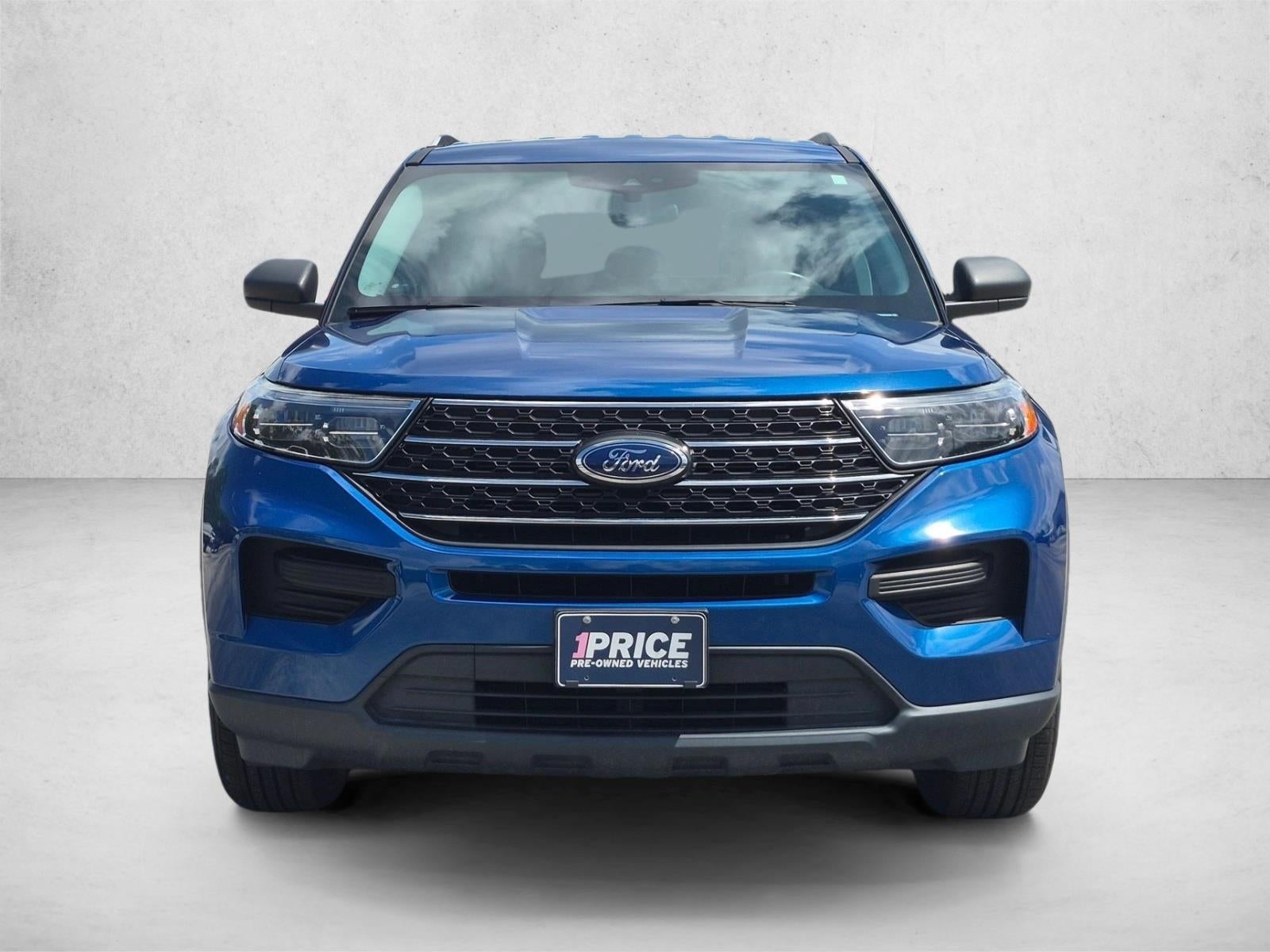 2021 Ford Explorer XLT RWD