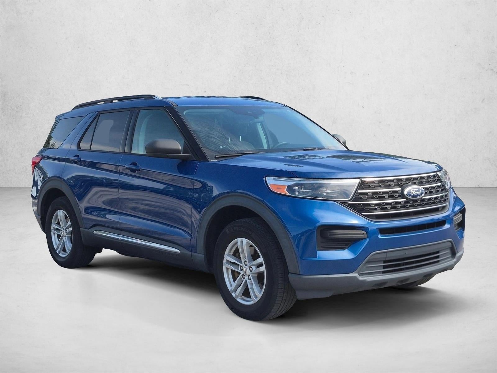 2021 Ford Explorer XLT RWD