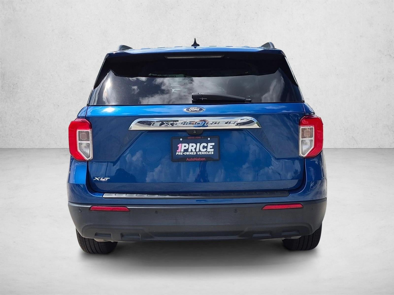 2021 Ford Explorer XLT RWD