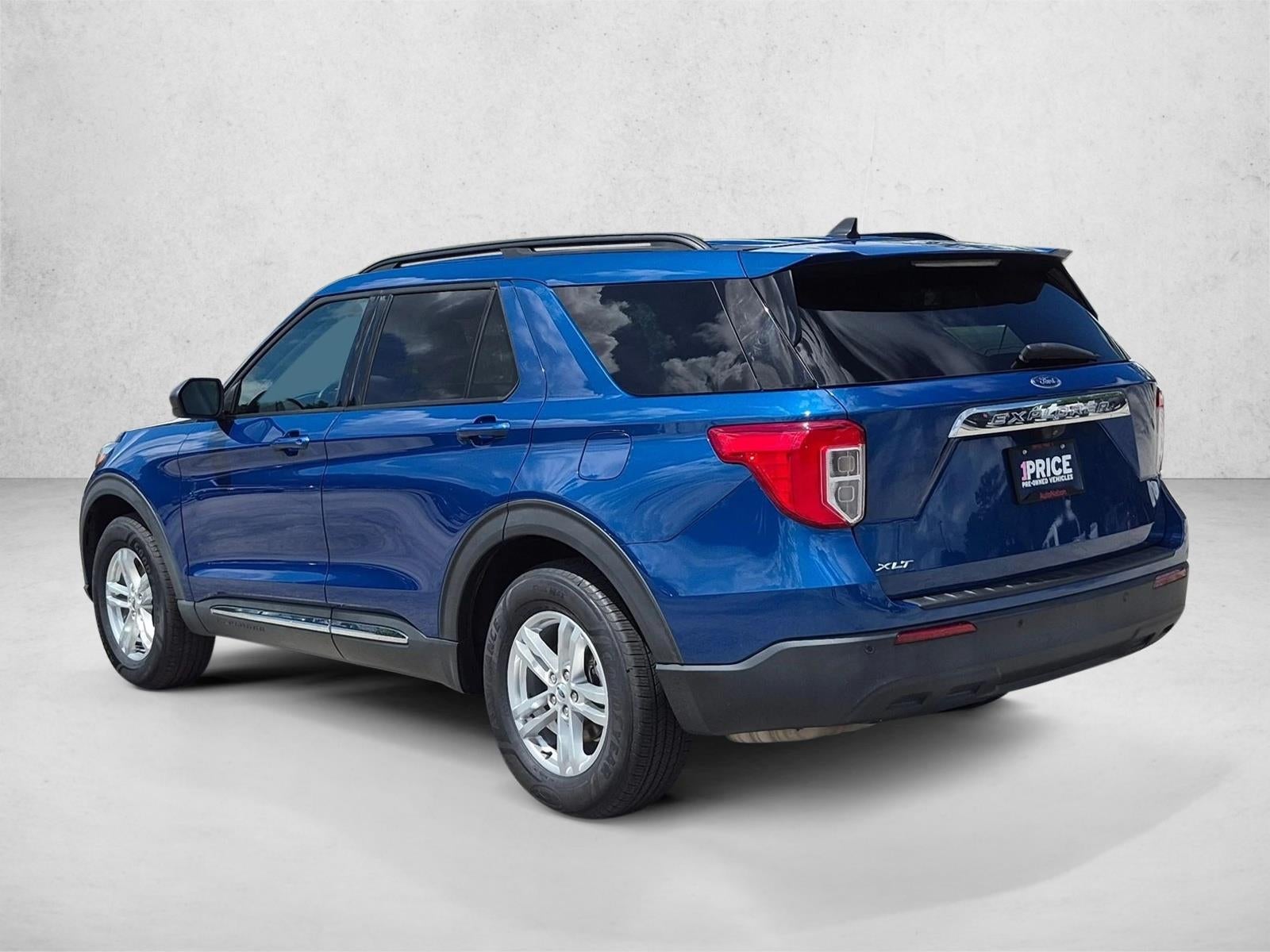 2021 Ford Explorer XLT RWD