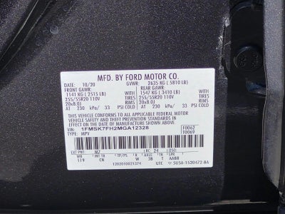 2021 Ford Explorer Limited RWD