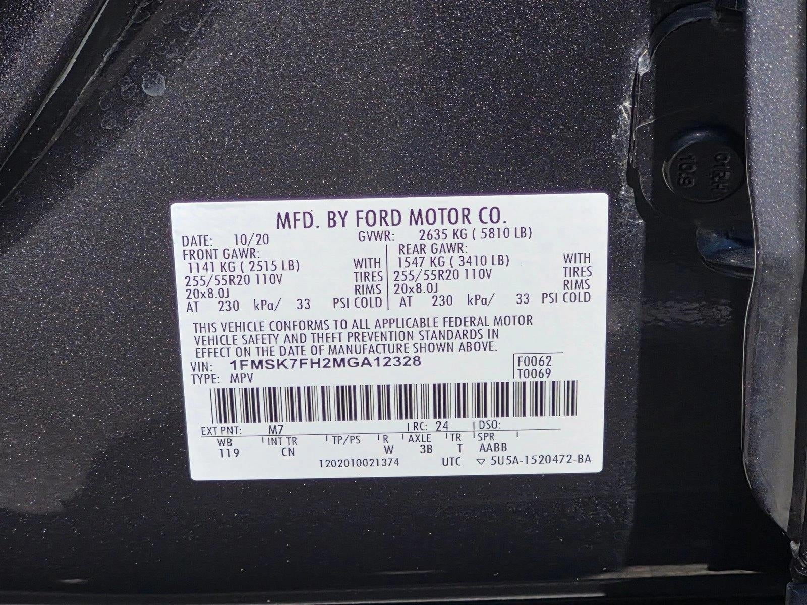 2021 Ford Explorer Limited RWD