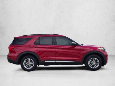 2022 Ford Explorer XLT 4WD