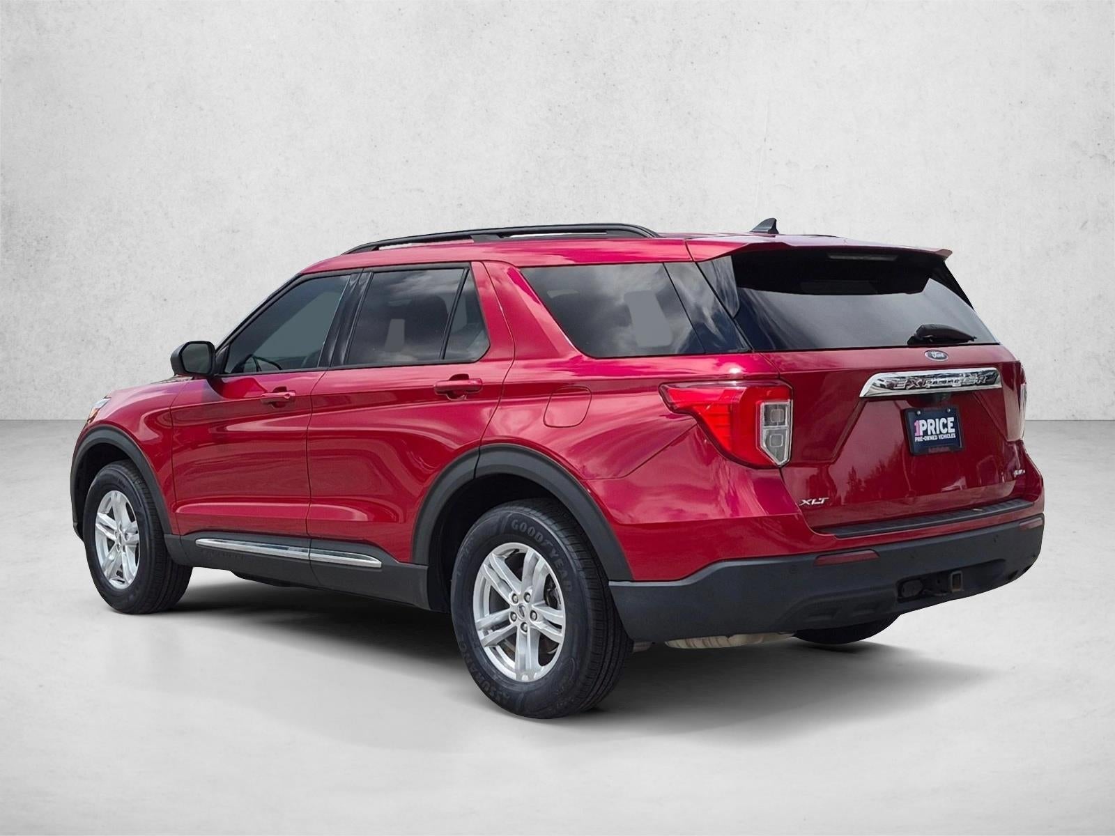 2022 Ford Explorer XLT 4WD