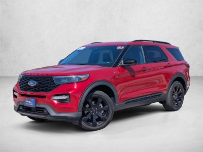 2023 Ford Explorer ST-Line 4WD