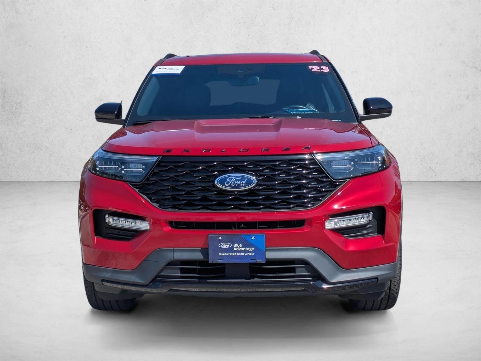2023 Ford Explorer ST-Line 4WD