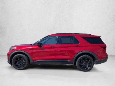 2023 Ford Explorer ST-Line 4WD