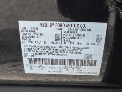 2025 Ford Explorer Active RWD
