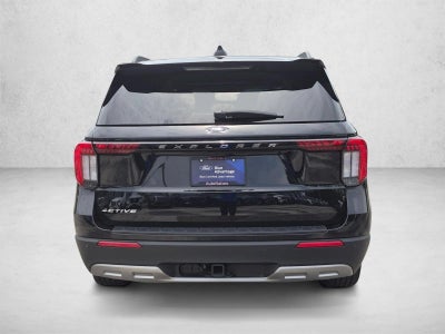 2025 Ford Explorer Active RWD