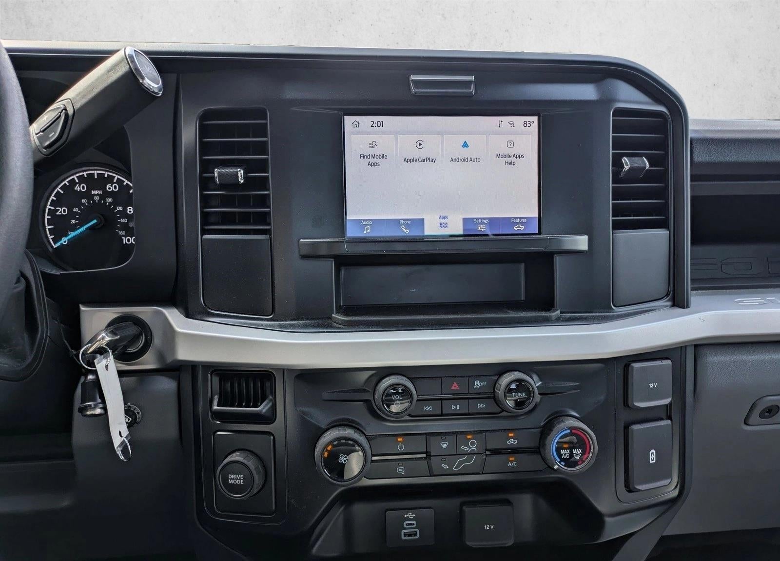 2025 Ford Super Duty F-250 SRW XL 2WD Crew Cab 6.75' Box