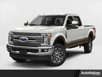 2017 Ford Super Duty F-250 SRW Lariat 4WD Crew Cab 6.75' Box