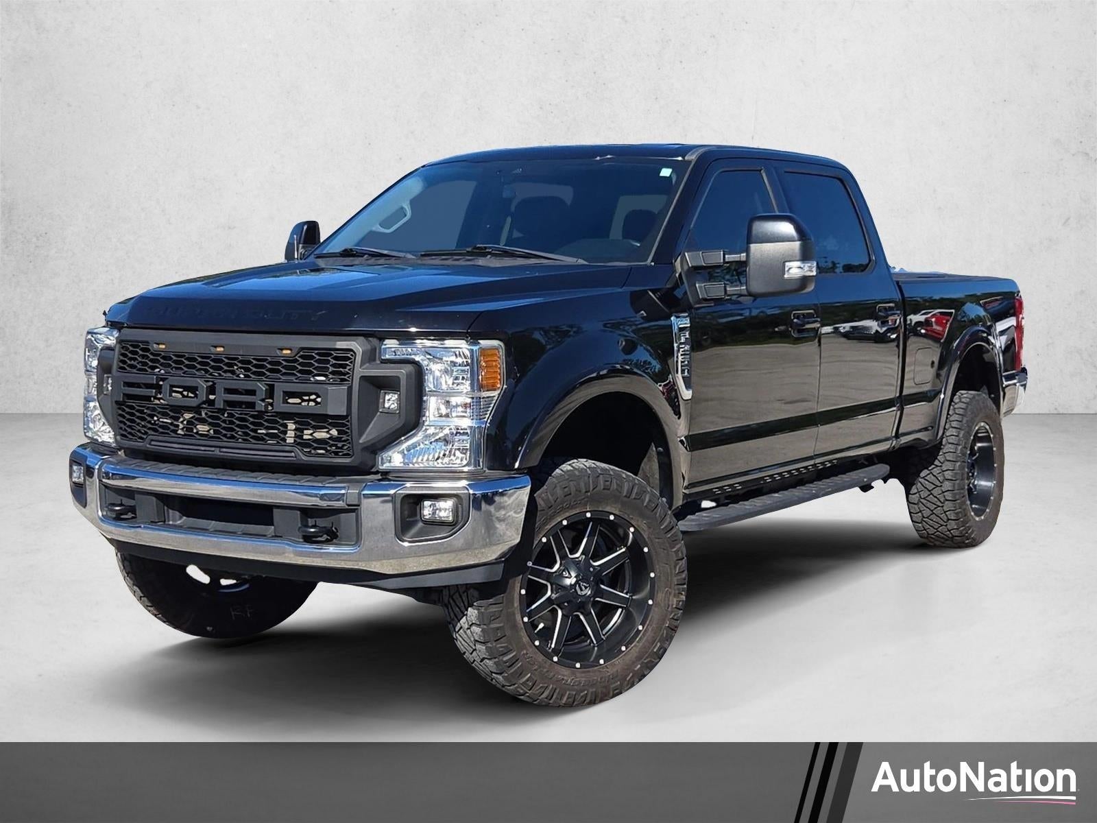 2021 Ford Super Duty F-250 SRW LARIAT 4WD Crew Cab 6.75' Box