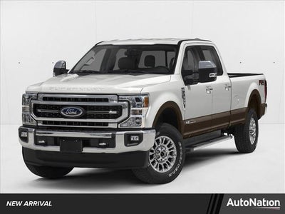 2020 Ford Super Duty F-350 SRW LARIAT 4WD Crew Cab 6.75' Box