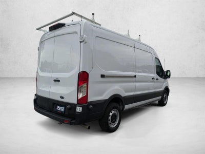 2023 Ford Transit Cargo Van T-250 130" Med Rf 9070 GVWR RWD