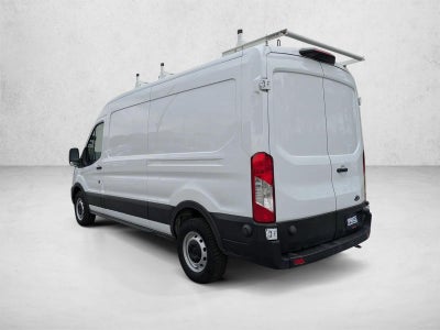 2023 Ford Transit Cargo Van T-250 130" Med Rf 9070 GVWR RWD