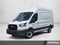 2024 Ford Transit Cargo Van T-250 148" Hi Rf 9070 GVWR RWD