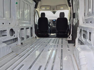 2024 Ford Transit Cargo Van T-250 148" Hi Rf 9070 GVWR RWD