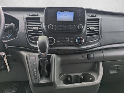 2024 Ford Transit Cargo Van T-250 130" Low Rf 9070 GVWR RWD