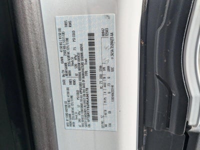 2024 Ford Transit Cargo Van T-250 130" Low Rf 9070 GVWR RWD