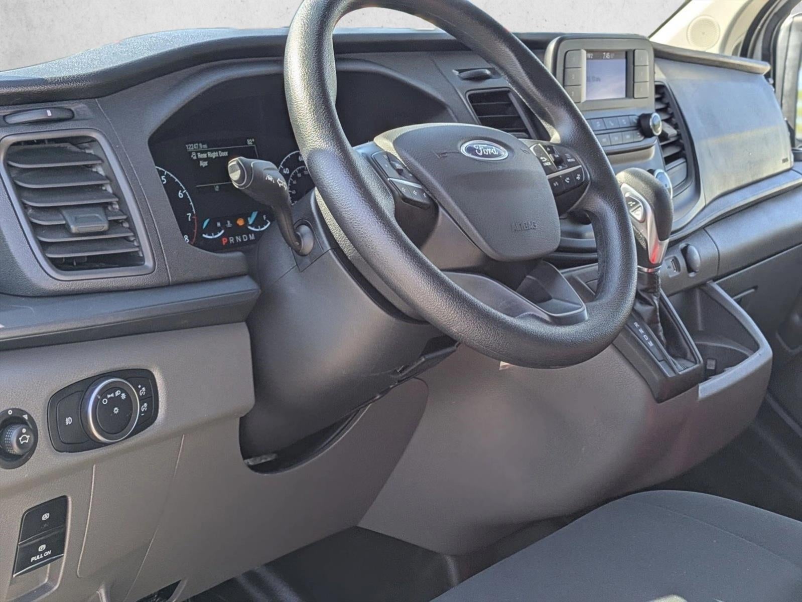 2024 Ford Transit Cargo Van T-250 130" Low Rf 9070 GVWR RWD