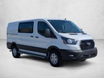 2024 Ford Transit Cargo Van T-250 130" Low Rf 9070 GVWR RWD