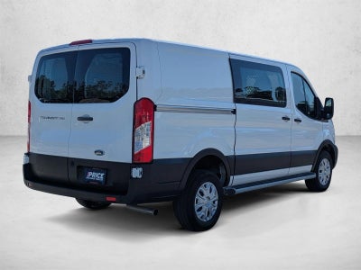 2024 Ford Transit Cargo Van T-250 130" Low Rf 9070 GVWR RWD