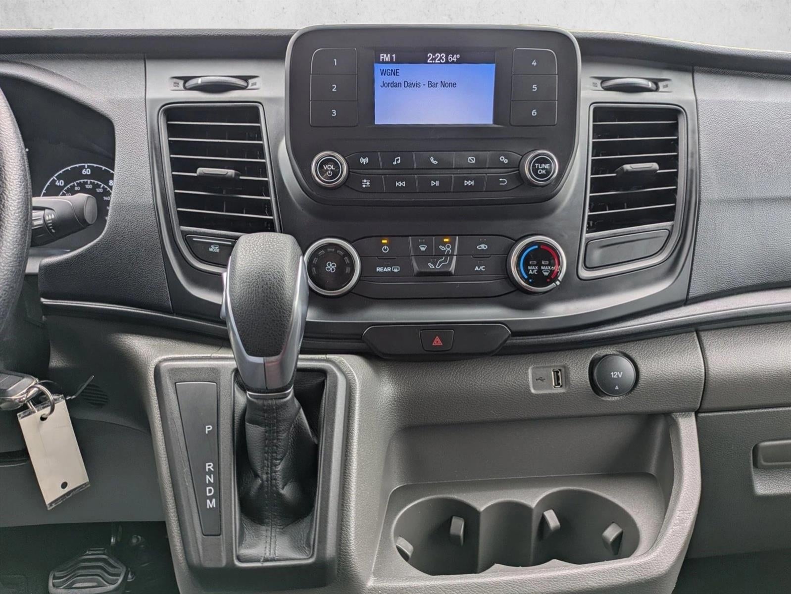 2024 Ford Transit Cargo Van T-250 130" Low Rf 9070 GVWR RWD