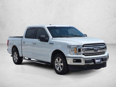 2018 Ford F-150 XLT 2WD SuperCrew 5.5' Box
