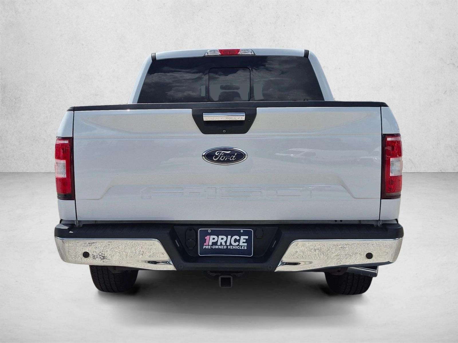 2018 Ford F-150 XLT 2WD SuperCrew 5.5' Box
