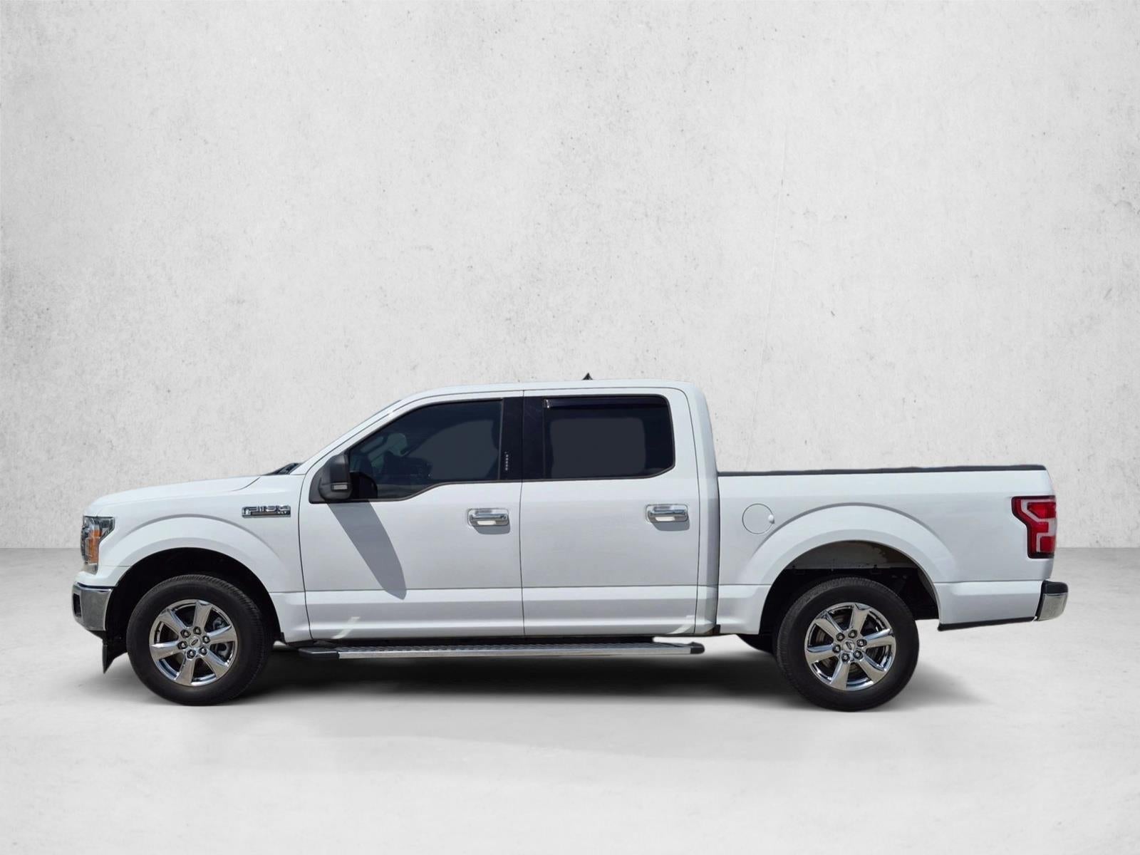 2018 Ford F-150 XLT 2WD SuperCrew 5.5' Box