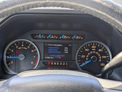 2016 Ford F-150 2WD SuperCrew 5-1/2 Ft Box XLT