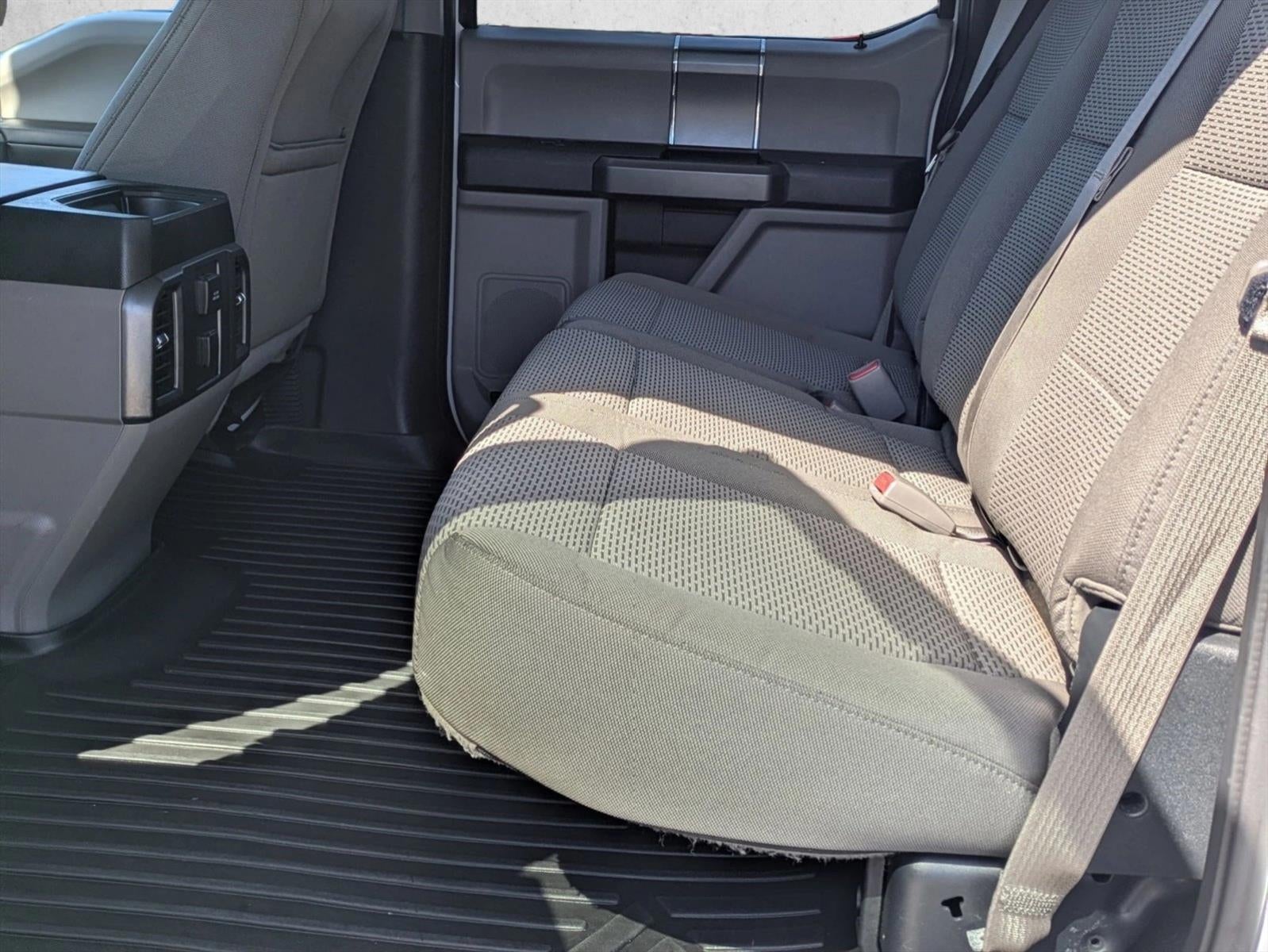 2016 Ford F-150 2WD SuperCrew 5-1/2 Ft Box XLT