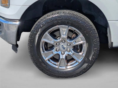 2016 Ford F-150 2WD SuperCrew 5-1/2 Ft Box XLT